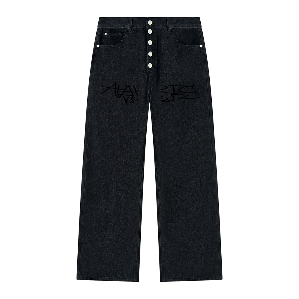 Alaric K1 Wide Leg Denim