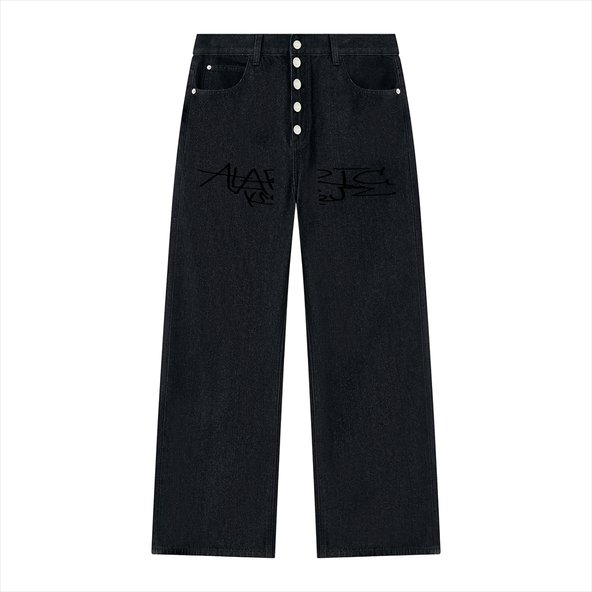 Alaric K1 Wide Leg Denim
